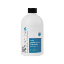 ProGroom 2 in 1 Conditioning Shampoo Concentrated Formula 500ml|