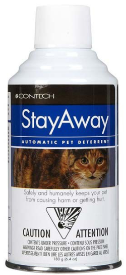Contech StayAway Motion-Activated Pet Deterrent Refill|