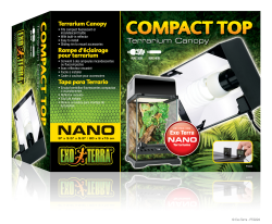 Exo Terra Compact Fluoro Light Unit Nano 20cm|