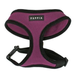 Puppia Soft Harness Purple, Extra Small|