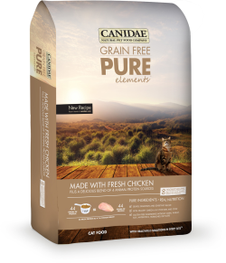 Canidae for Cats Grain Free Pure Elements 3.6kg|