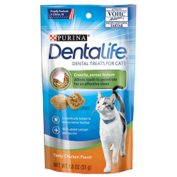 Purina Dentalife Dental Cat Treats Tasty Chicken Flavour 51g|