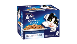 Felix As Good As It Looks Ocean Menus in Jelly 12x85g|