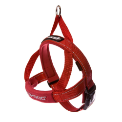 Ezy Dog Quick Fit Harness Red Large|