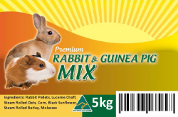 Premium Rabbit & Guinea Pig Mix 5kg|