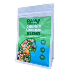 RAW For Birds Chunky Soaking Blend 1kg|