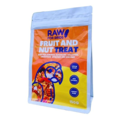RAW For Birds Fruit and Nut Treat 150g|