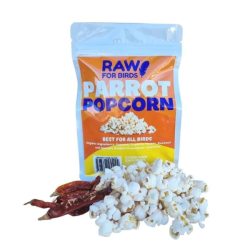 RAW For Birds Parrot Popcorn|