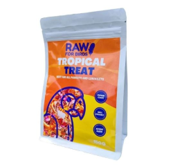 RAW For Birds Tropical Treat 150g|