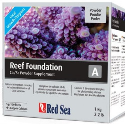 Red Sea Reef Foundation A Ca | Sr Powder Supplement 1kg|