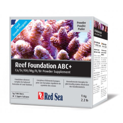 Red Sea Reef Foundation ABC+ Powder Supplement 1kg|