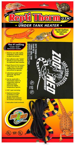 Zoo Med ReptiTherm Under Tank Heater Large|