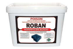 Roban Rodenticide Blocks 1kg|