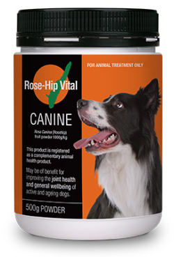 Rose Hip Vital Canine Powder 500g|