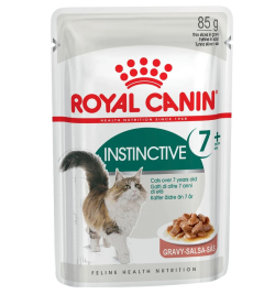 Royal Canin Instinctive 7+ in Gravy Pouch 85g|