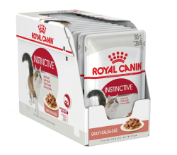 Royal Canin Adult Instinctive in Gravy Box 12 x 85g|