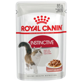 Royal Canin Adult Instinctive in Gravy Pouch 85g|