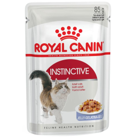 Royal Canin Adult Instinctive in JELLY Pouch 85g|