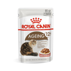 Royal Canin Ageing 12+ in Gravy Pouch 85g|