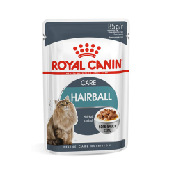Royal Canin Hairball Care in Gravy Pouch 85g|