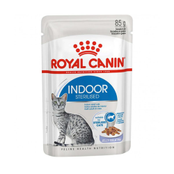 Royal Canin Indoor in JELLY Pouch 85g|