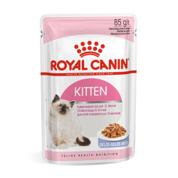 Royal Canin Kitten Instinctive in JELLY Pouch 85g|