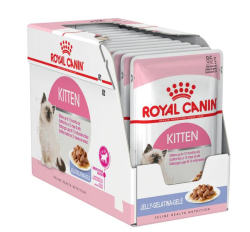 Royal Canin Kitten Instinctive in JELLY Box 12 x 85g|