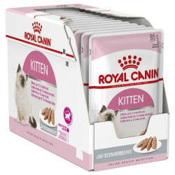 Royal Canin Kitten Instinctive in LOAF Box 12 x 85g|