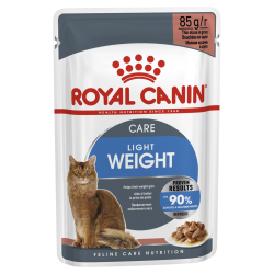 Royal Canin Light Weight in Gravy Pouch 85g|