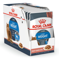 Royal Canin Light Weight in Gravy Box 12 x 85g|