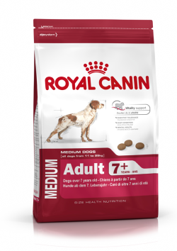 Royal Canin Medium Adult 7+ 4kg|