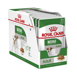 Royal Canin Mini Adult in Gravy Box 12 x 85g|