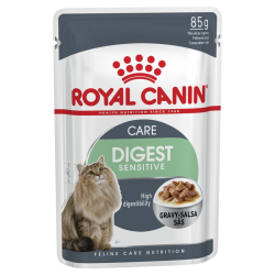 Royal Canin Digest Sensitive in Gravy Pouch 85g|