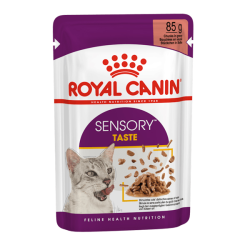 Royal Canin Sensory Taste in Gravy Pouch 85g|