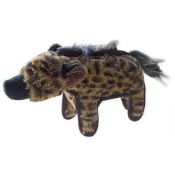 Ruff Play Plush Dog Toy Tuff Hyena|
