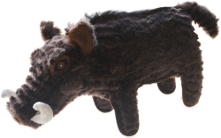 Ruff Play Plush Dog Toy Tuff Warthog|