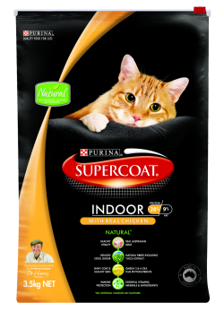 Supercoat Adult Cat Indoor Chicken 3.5kg|