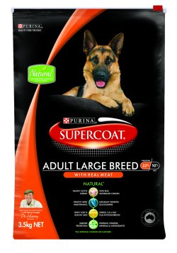 Supercoat Adult Large Breed 3.5kg|