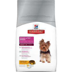 Science Diet Adult Small & Toy Breed 1.5kg|