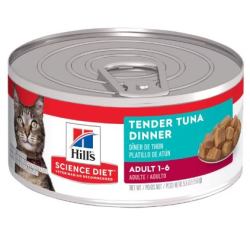 Science Diet Adult Tender Tuna Dinner 156g x 24 (Case)|
