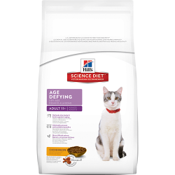 Science Diet Cat Adult 11+ Age Defying 1.58kg|
