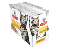 Science Diet Urinary Hairball Control Box 12 x 85g|