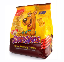 Scooby Snacks Choc Friendly Carob 400g|