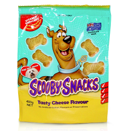 Scooby Snacks Tasty Cheese Flavour 400g|