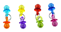Scooter Z Mini Blink Foot Toy (Set of Four)|