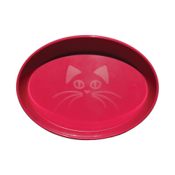 Scream Oval Cat Bowl 300ml Loud Pink|