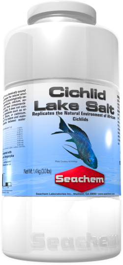 Seachem Cichlid Lake Salt 1.4kg|