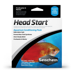 Seachem HeadStart Aquarium Conditioning Pack 100mL X 3|