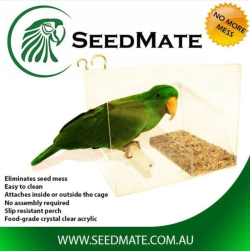 SeedMate No Mess Bird Feeder Large|