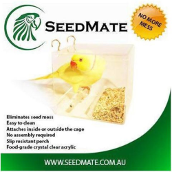 SeedMate No Mess Bird Feeder Small|